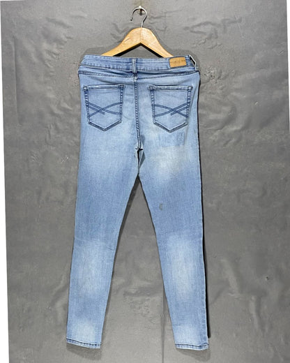 Aeropostale Blue Jeans For Women Small