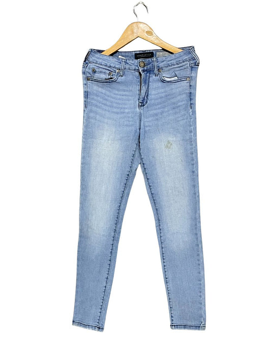 Aeropostale Blue Jeans For Women Small