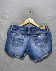 Aeropostale Blue Jeans Short For Women M