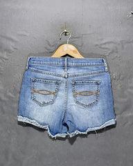 Abercrombie Blue Jeans Short For Women XS