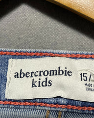 Abercrombie Blue Jeans Short For Women XS