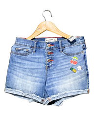 Abercrombie Blue Jeans Short For Women XS