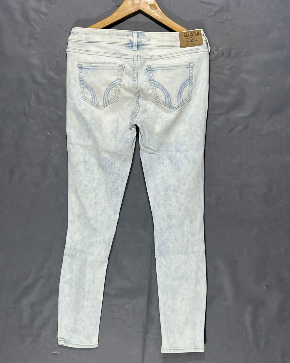 Hollister Blue Jeans For Women Medium