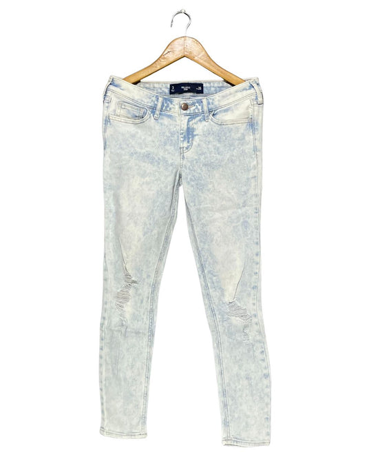 Hollister Blue Jeans For Women Medium