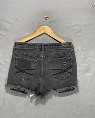 Aeropostale GrayJeans Short For Women Large
