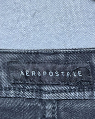 Aeropostale GrayJeans Short For Women Large