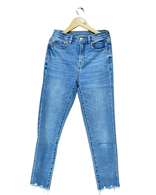 American Eagle Blue Jeans For Women X Small
