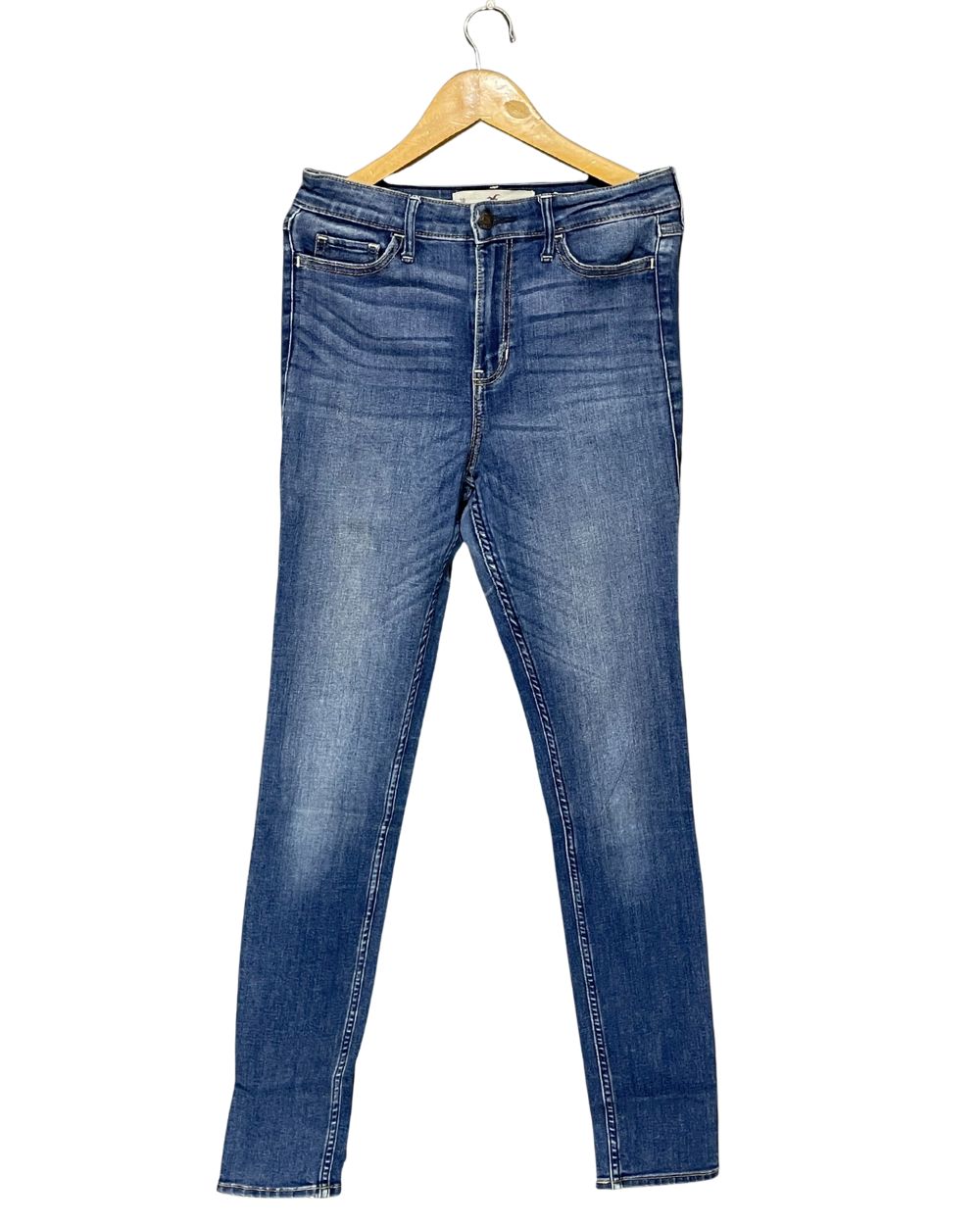 Hollister Blue Jeans For Women Small
