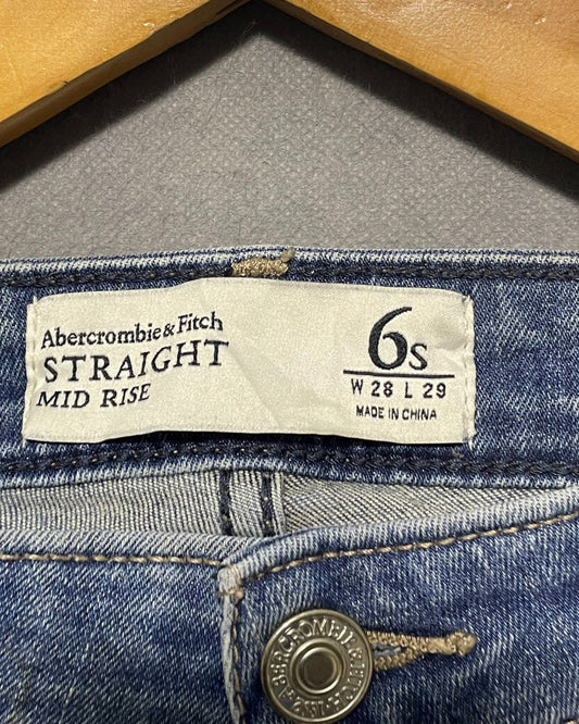 Abercrombie & Fitch Blue Jeans For Women X Small