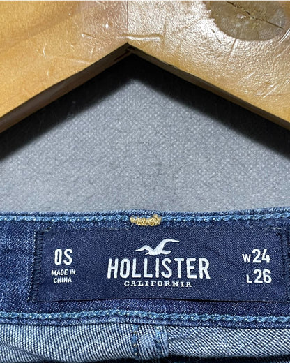 Hollister Blue Jeans For Women X Small
