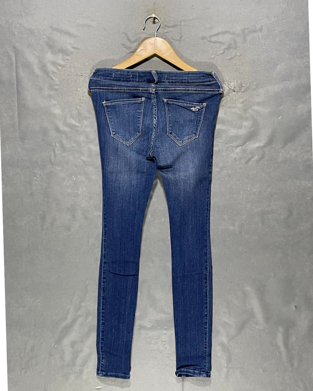 Hollister Blue Jeans For Women X Small