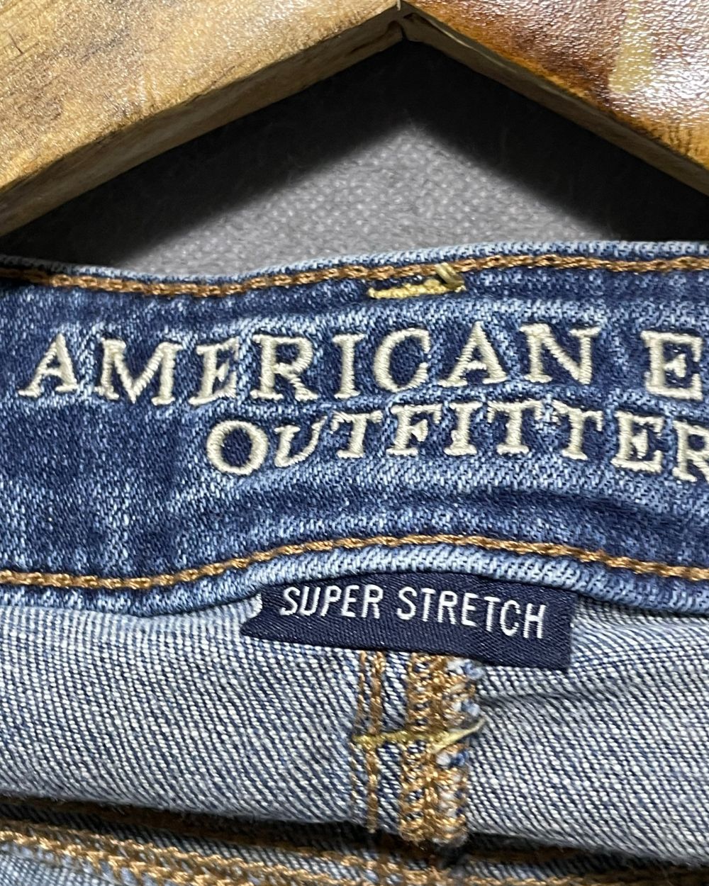 American Eagle Blue Jeans For Women Medium