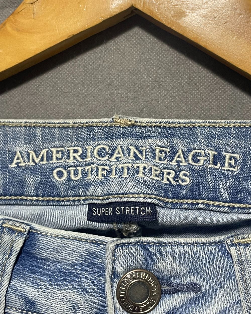 American Eagle Blue Jeans For Women Medium