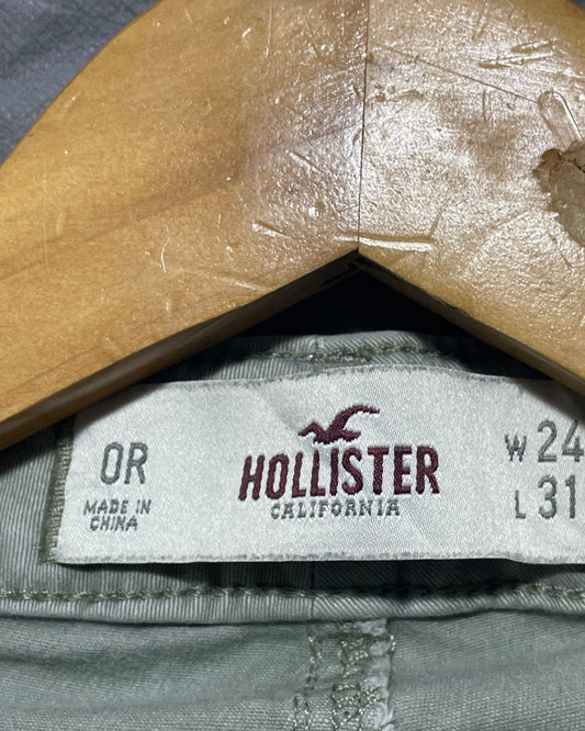 Hollister Gray Jeans For Women Medium