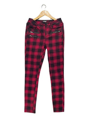 Hi-Rise Super Skinny Blue Jeans For Women Small