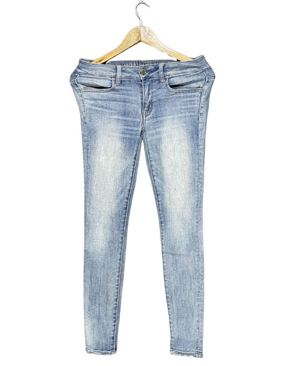 American Eagle Blue Jeans For Women Medium