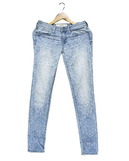 Abercrombie & Fitch Blue Jeans For Women Medium