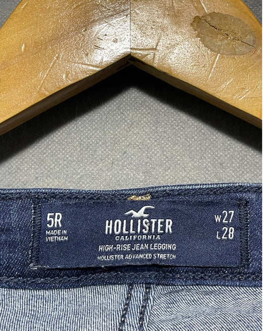 Hollister Blue Jeans For Women Small