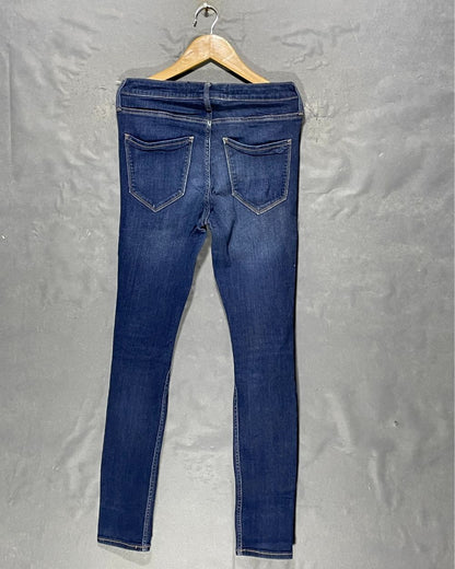 Hollister Blue Jeans For Women Small