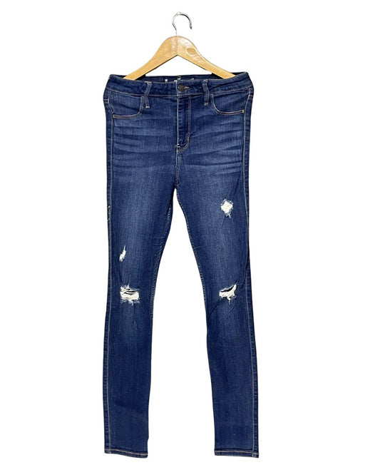 Hollister Blue Jeans For Women Small