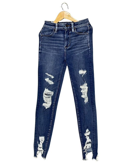 American Eagle Blue Jeans For Women Small
