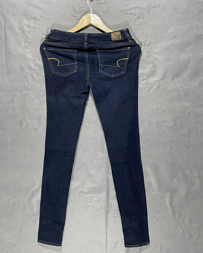 American Eagle Blue Jeans For Women Medium