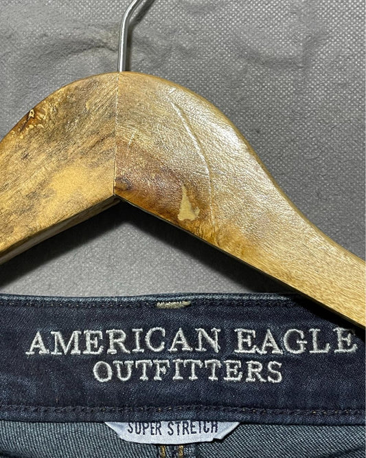 American Eagle Blue Jeans For Women Medium