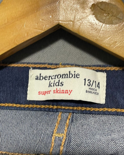 Abercrombie & Fitch Blue Jeans For Women Small