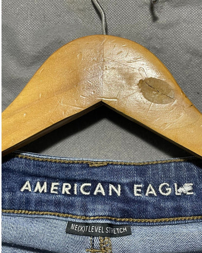 American Eagle Blue Jeans For Women Small