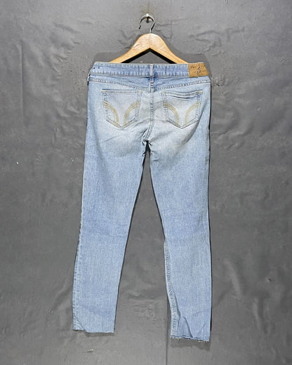 Hollister Blue Jeans For Women Small