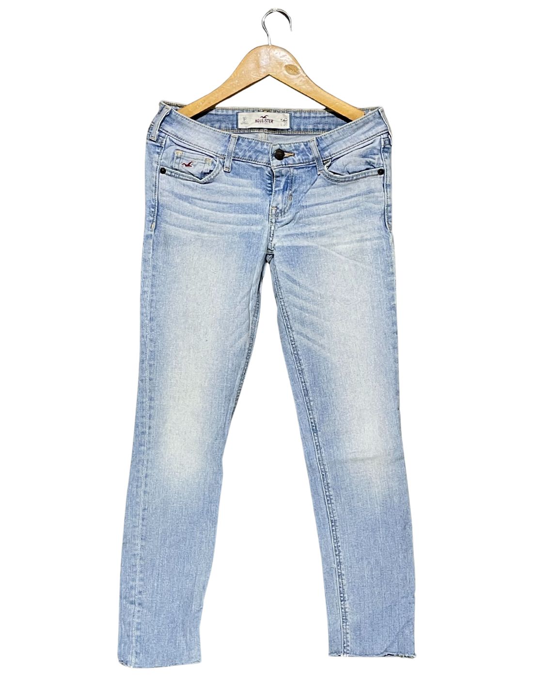 Hollister Blue Jeans For Women Small