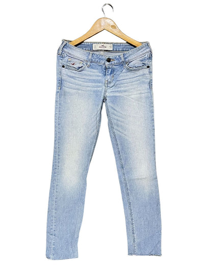 Hollister Blue Jeans For Women Small