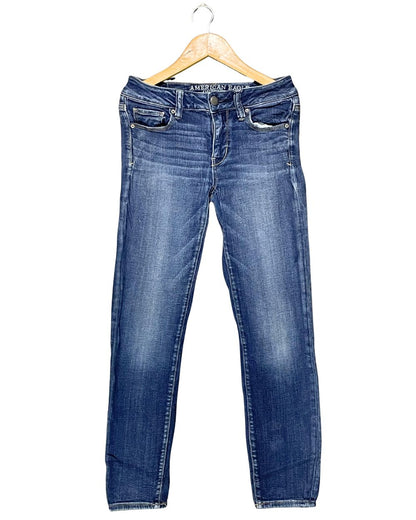 American Eagle Blue Jeans For Women M