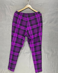 SHEIN Purple Sport Gym tights For Women XXL