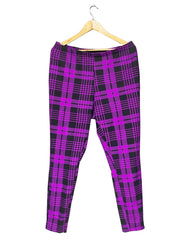 SHEIN Purple Sport Gym tights For Women XXL