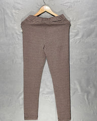 Tahari Brown Sport Gym tights For Women L