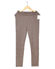 Tahari Brown Sport Gym tights For Women L