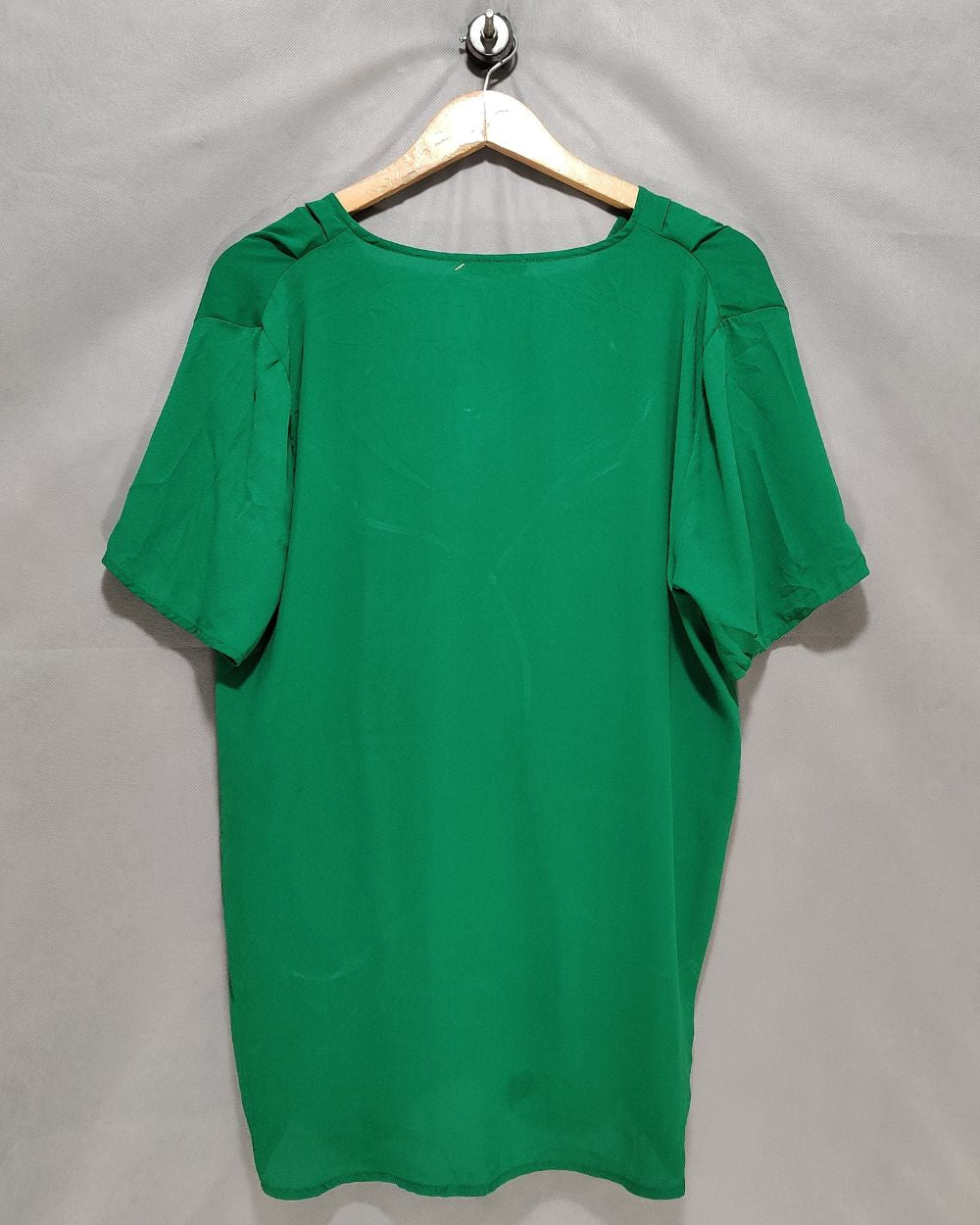 Pleine Green Cotton For Women Crop Tops XL