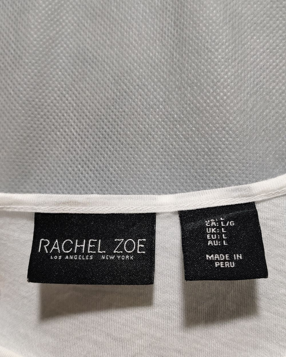 Rachel Zoe White Polyester For Women Crop Tops L