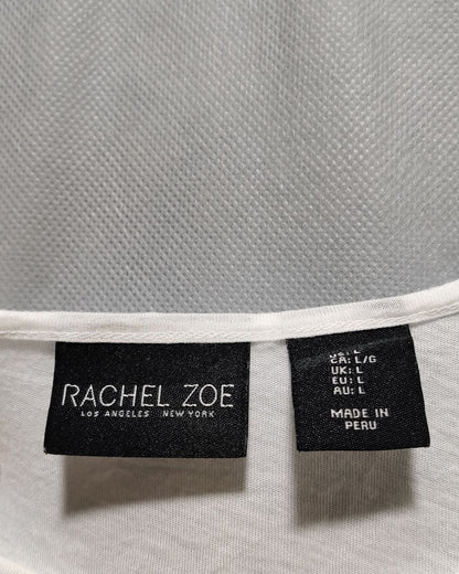 Rachel Zoe White Polyester For Women Crop Tops L
