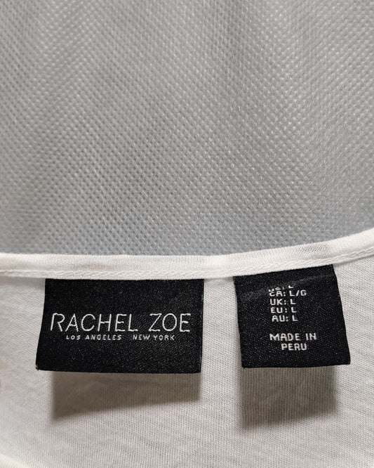 Rachel Zoe White Polyester For Women Crop Tops L