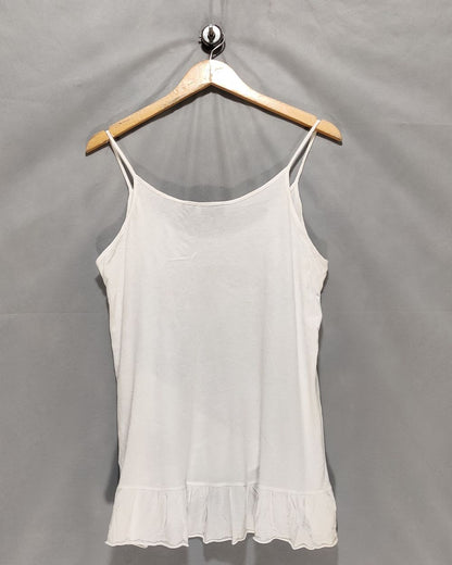 Rachel Zoe White Polyester For Women Crop Tops L