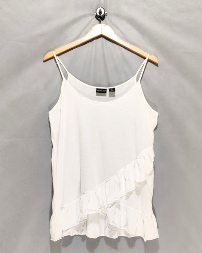 Rachel Zoe White Polyester For Women Crop Tops L