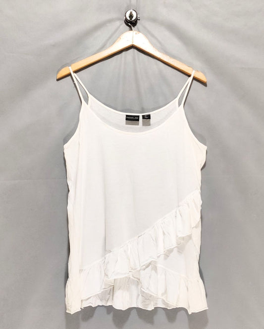 Rachel Zoe White Polyester For Women Crop Tops L