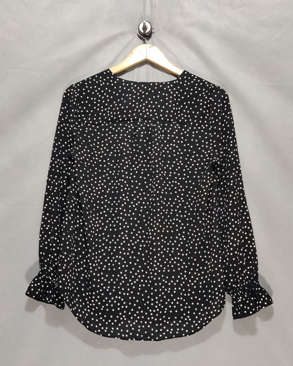 TAHARI Black Polyester For Women Crop Tops Medium