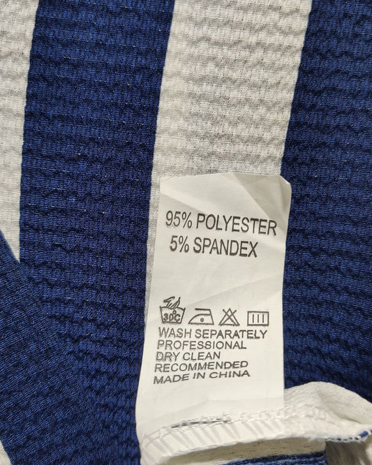 Thrift Queen White Polyester For Women Crop Tops S