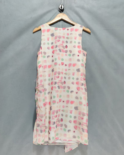 Armani Exchange White Cotton For Women Crop Top M