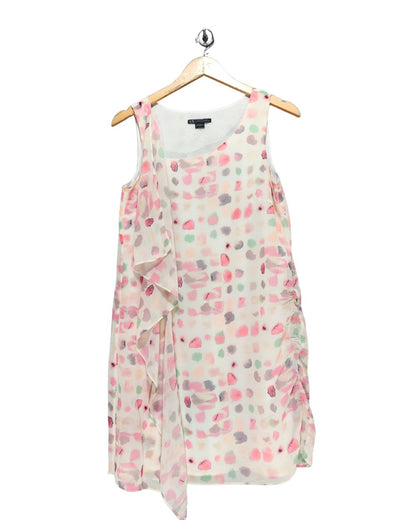 Armani Exchange White Cotton For Women Crop Top M