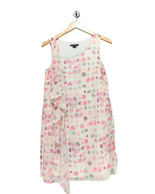 Armani Exchange White Cotton For Women Crop Top M