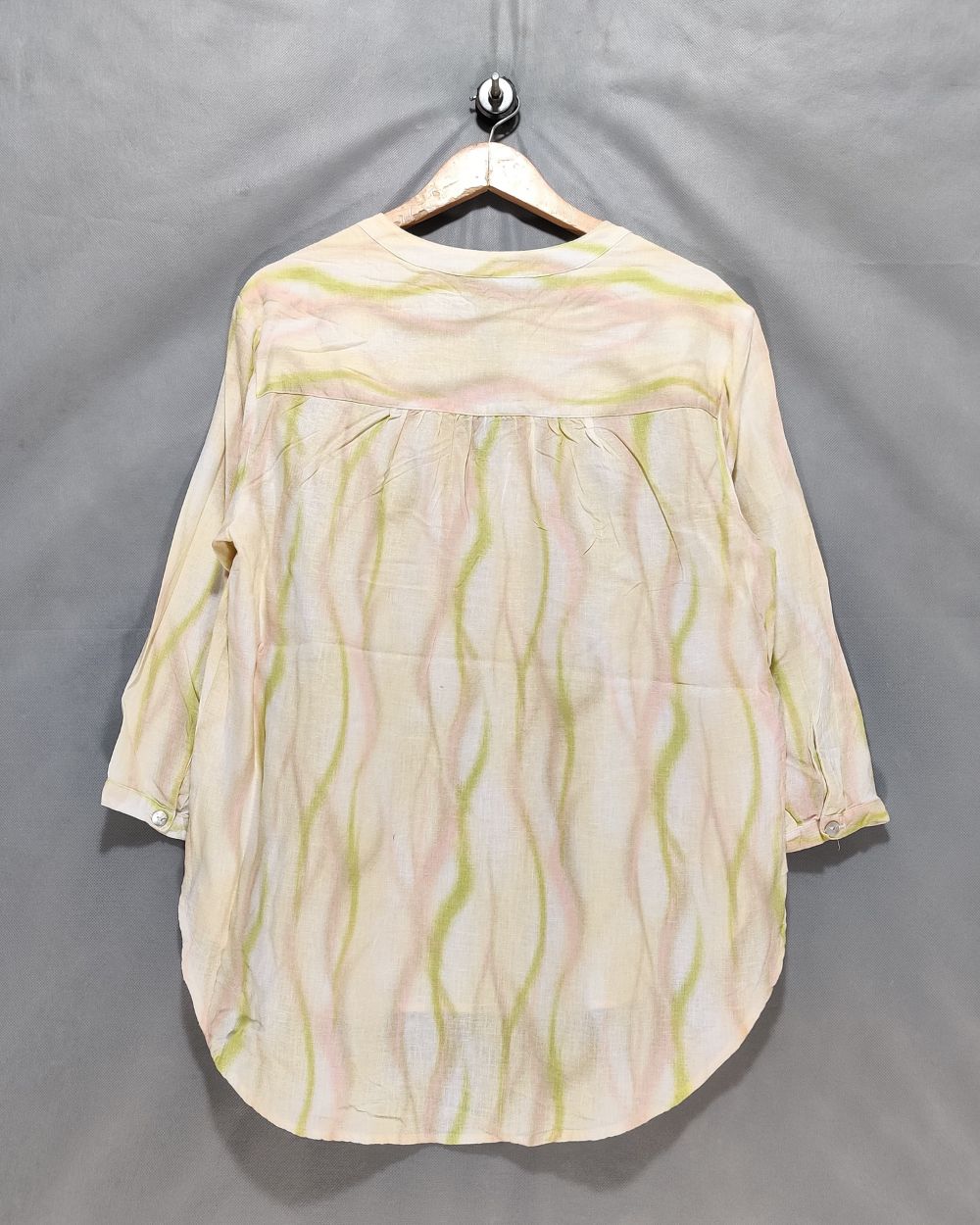 The Limited Cream Cotton For Women Crop Top M